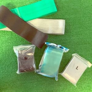 Resistance bands workout equipment